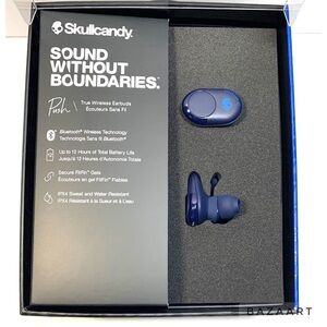 Skullcandy Sound Without Boundaries Push True Wireless In-ear Headphones…